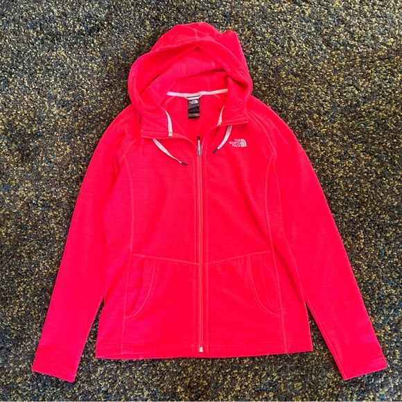 The North Face Women’s Zip Up Hoodie (M) - Picture 1 of 9